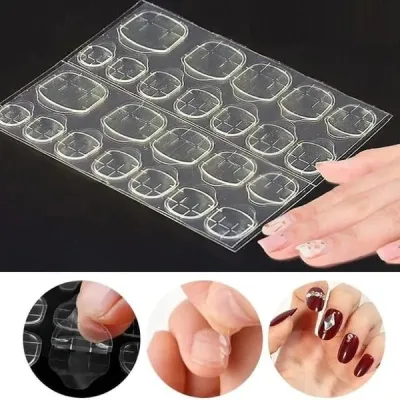 Nail Adhesive Tape Stickers (5 set)